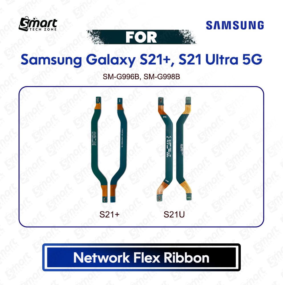 Samsung Galaxy S21+ 5G, S21 Ultra 5G Network Flex Ribbon / Signal Flex Replacement | Antenna Signal Flex Cable | High Quality Spare Part