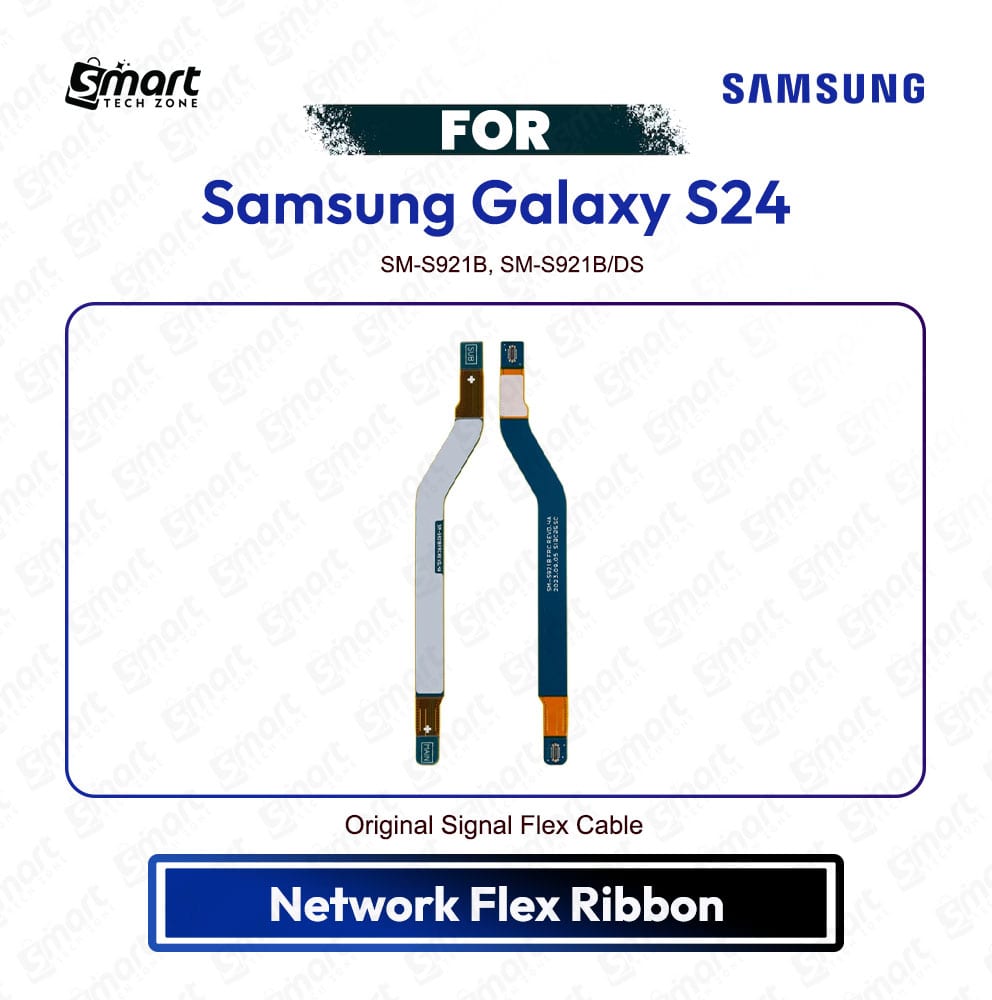 Samsung Galaxy S24 Network Flex Ribbon Cable | Signal Antenna Flex Replacement | Premium Quality SM-S921B, SM-S921B/DS