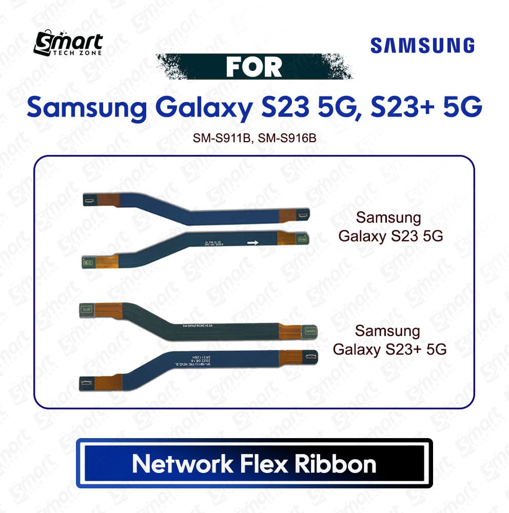 Samsung Galaxy S23 5G, 23+ 5G Network Flex Ribbon / Signal Flex Replacement | Antenna Signal Flex Cable | High Quality Spare Part