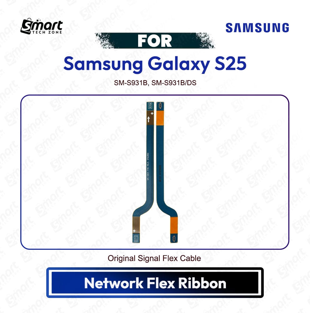 Samsung Galaxy S25 Network Flex Ribbon Cable | Signal Antenna Flex Replacement | Premium Quality SM-S931B, SM-S931B/DS