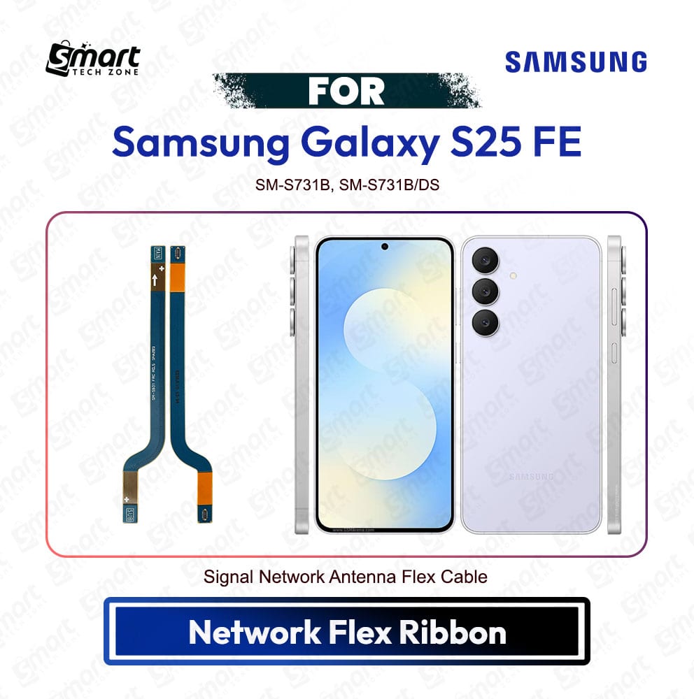 Samsung Galaxy S25 FE Network Flex Ribbon Cable | Signal Antenna Flex Replacement | Premium Quality SM-S731B, SM-S731B/DS