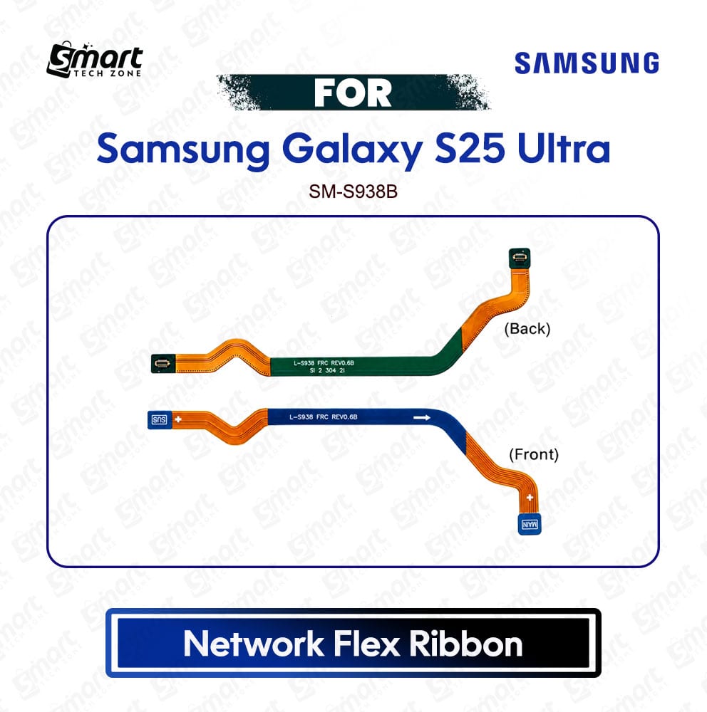 Samsung Galaxy S25 Ultra Network Flex Ribbon / Signal Flex Replacement | Antenna Signal Flex Cable | High Quality Spare Part
