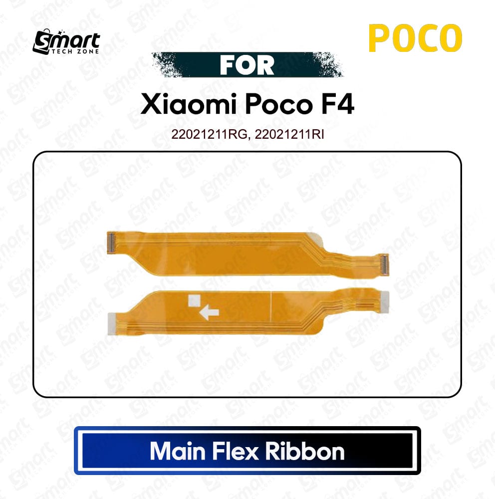 Xiaomi Poco F4 Main Board Motherboard Connector Flex Cable Ribbon PCB Board Replacement Repair Spare Part 22021211RG, 22021211RI