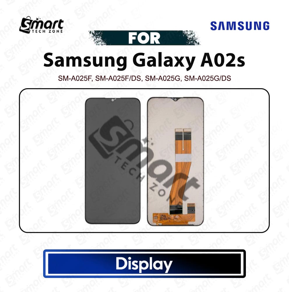 Samsung Galaxy A02s High Quality Display Touch Screen Digitizer Assembly Replacement Repair Spare Part
