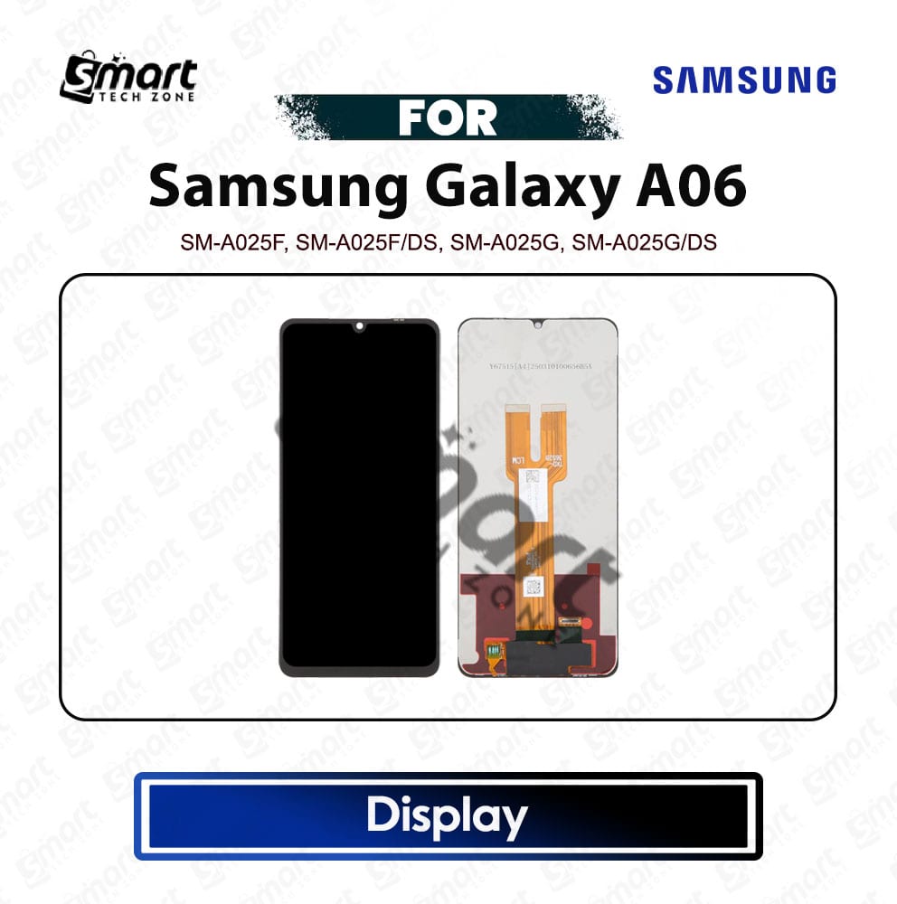 Samsung Galaxy A06 High Quality Display Touch Screen Digitizer Assembly Replacement Repair Spare Part