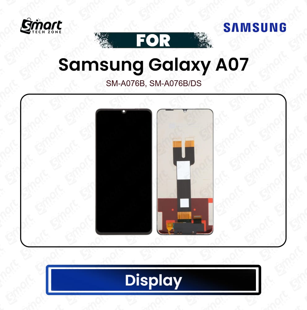 Samsung Galaxy A07 High Quality Display Touch Screen Digitizer Assembly Replacement Repair Spare Part For SM-A076B, SM-A076B/DS