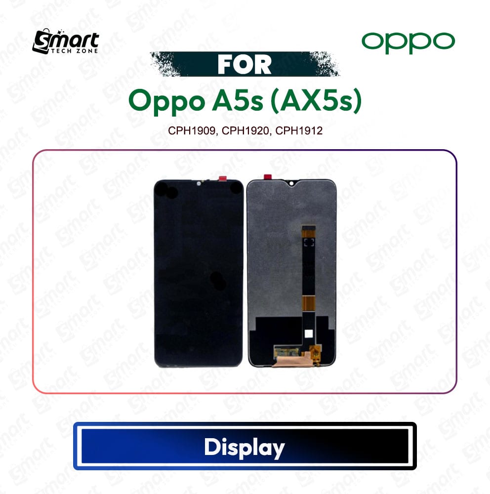 Oppo A5s (AX5s) High Quality Display Touch Screen Digitizer Assembly Replacement Repair Spare Part-CPH1909, CPH1920, CPH1912