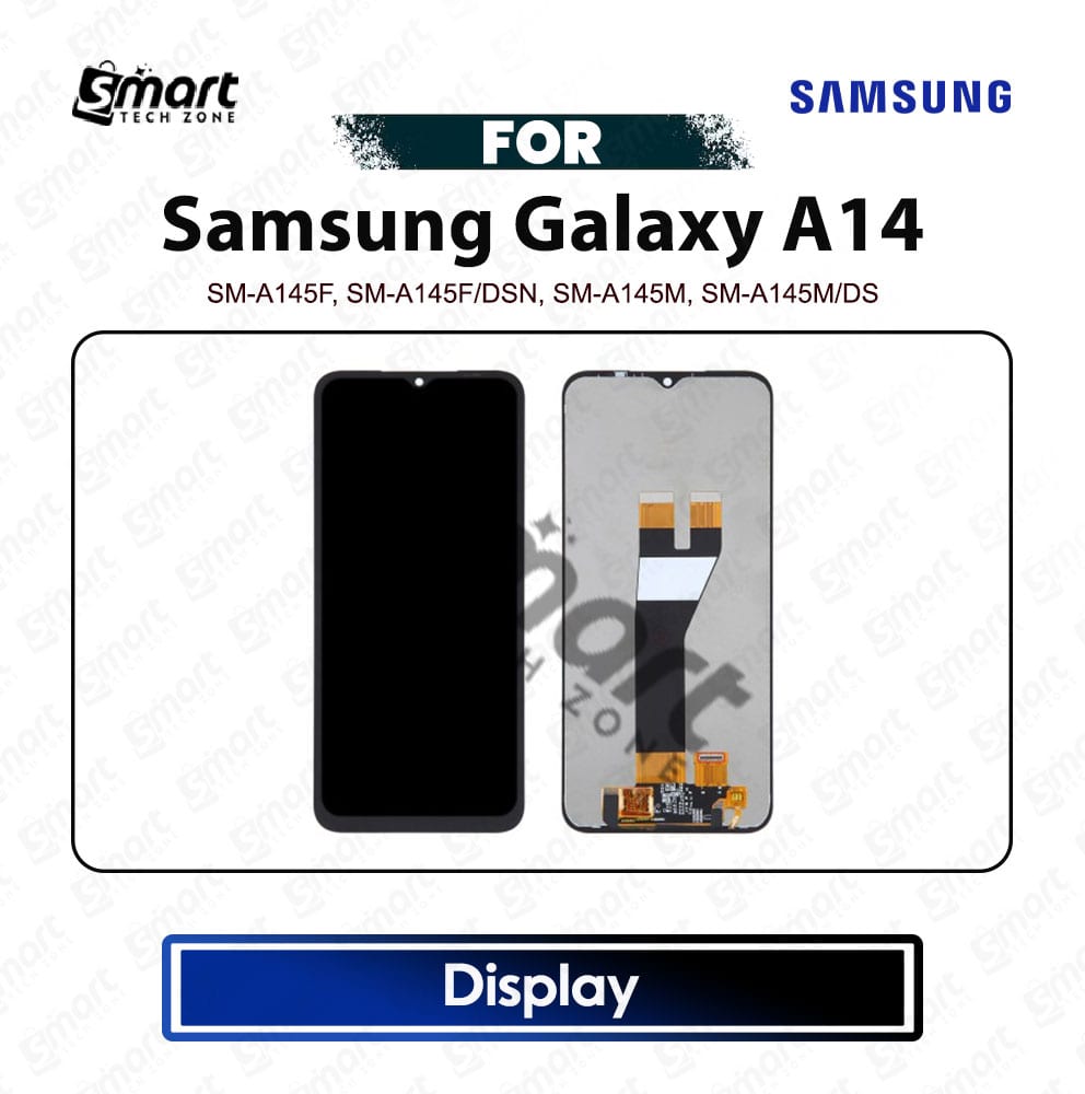 Samsung Galaxy A14 High Quality Display Touch Screen Digitizer Assembly Replacement Repair Spare Part