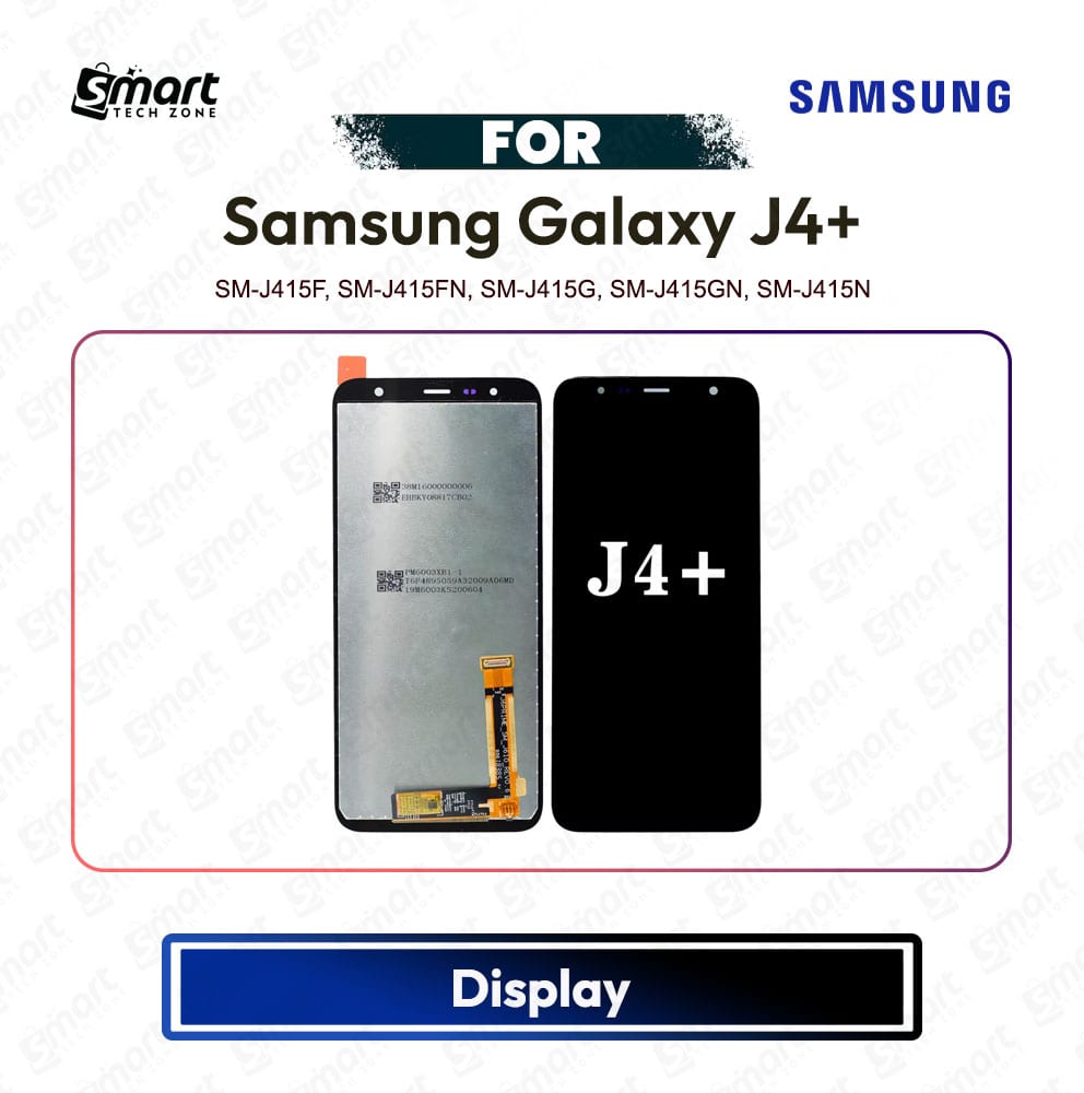 Samsung Galaxy J4+ Quality Display Touch Screen Digitizer Assembly Replacement Repair Spare Part - SM-J415F, SM-J415FN
