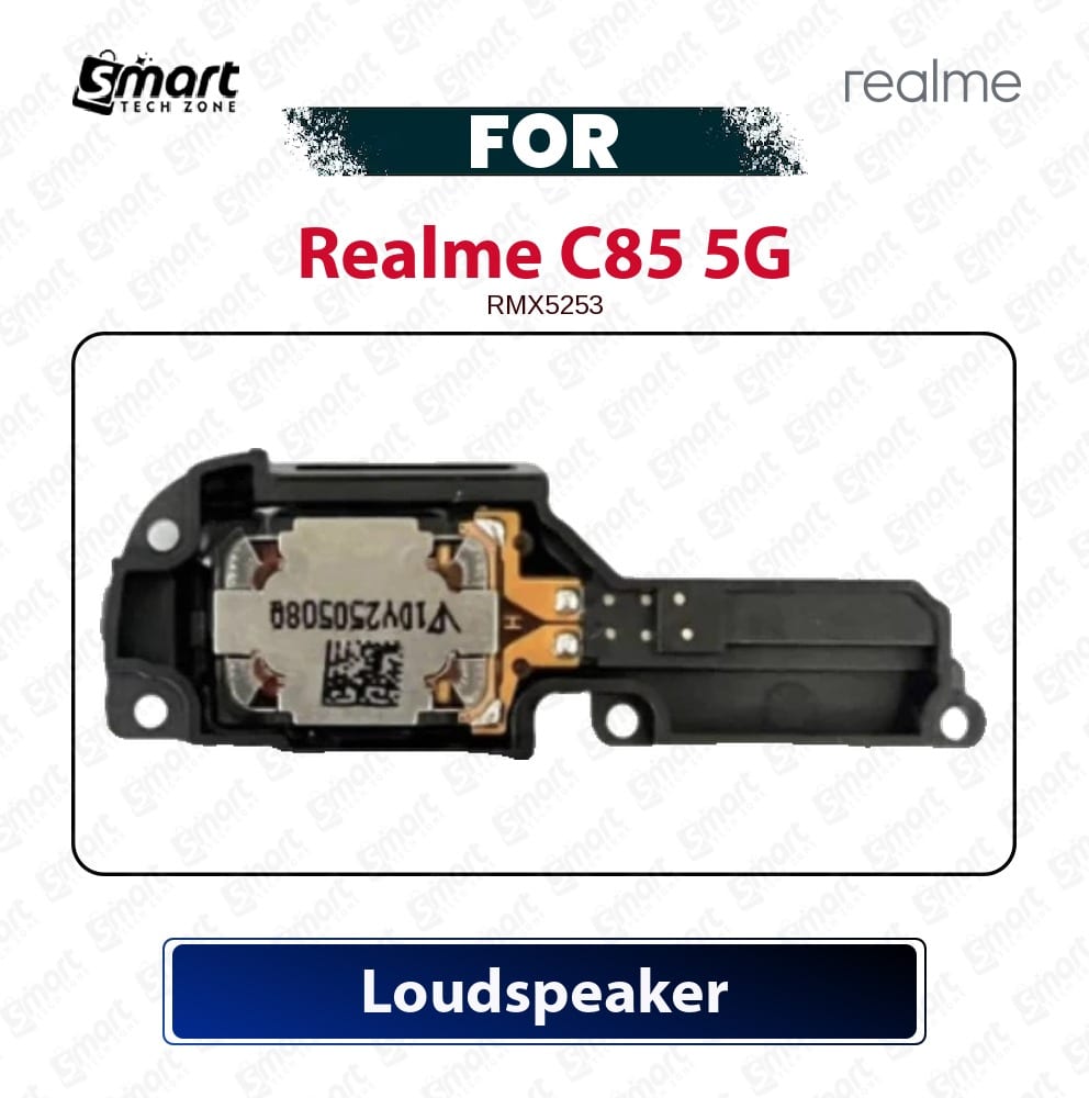 Realme C85 5G Loud Speaker Ringer Buzzer Module - Bottom Loudspeaker Sound Box Replacement Repair Spare Part for RMX5253