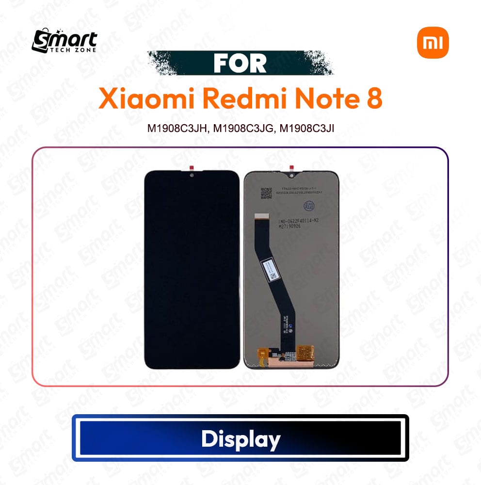Xiaomi Redmi Note 8 High Quality Display Touch Screen Digitizer Assembly Replacement Repair Spare Part - M1908C3JH, M1908C3JG, M1908C3JI