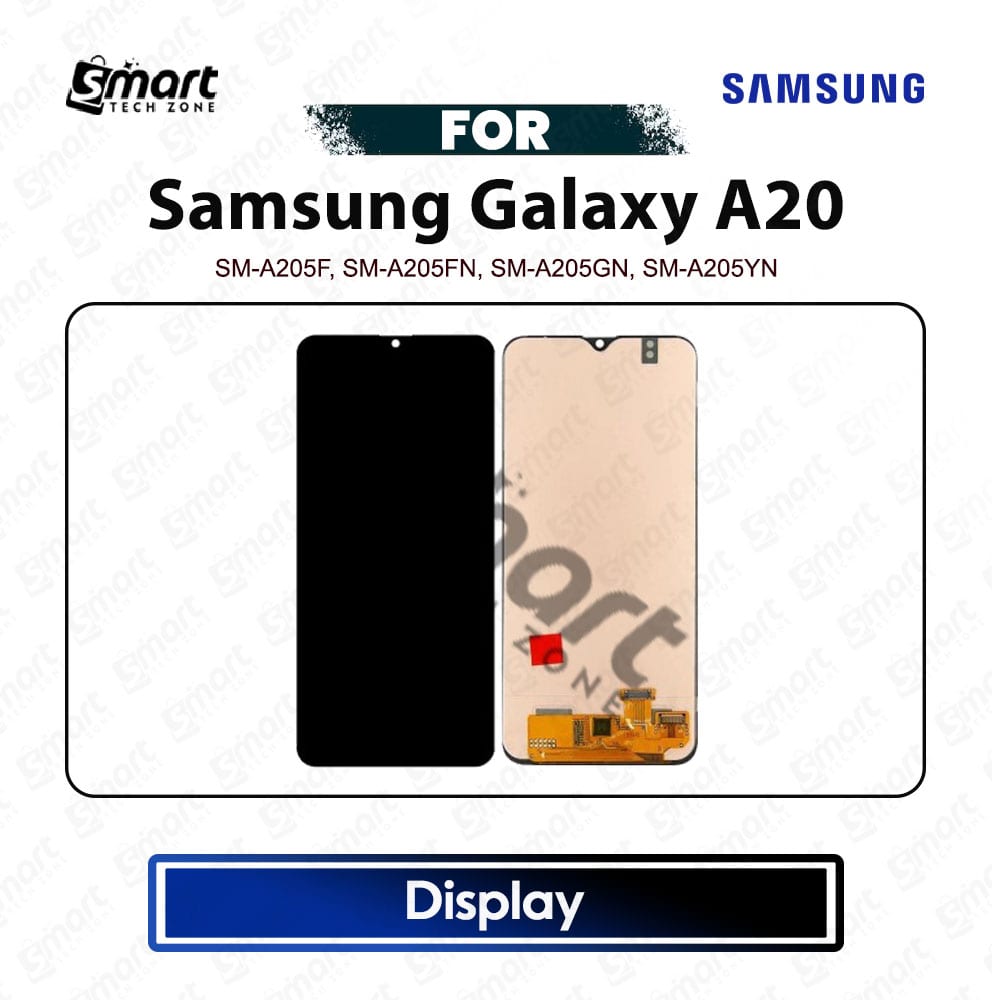 Samsung Galaxy A20 High Quality Display Touch Screen Digitizer Assembly Replacement Repair Spare Part For SM-A205F, SM-A205FN, SM-A205GN, SM-A205YN
