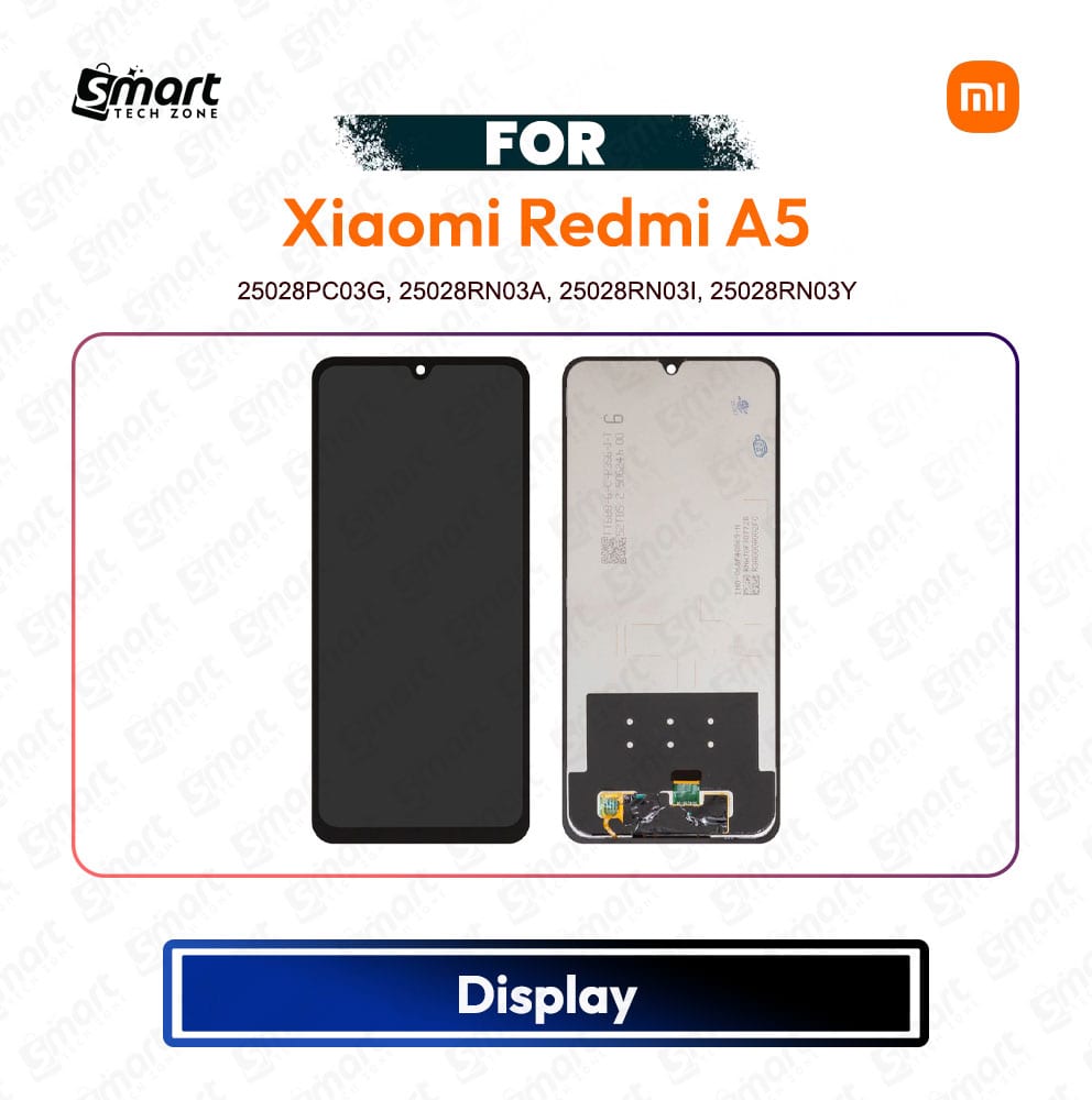 Xiaomi Redmi A5 High Quality Display Touch Screen Digitizer Assembly Replacement Repair Spare Part - 25028PC03G, 25028RN03A, 25028RN03I, 25028RN03Y