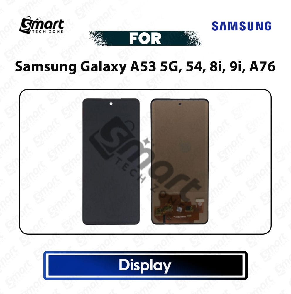 Samsung Galaxy A53 5G, 54, 8i, 9i, A76 High Quality Display Touch Screen Digitizer Assembly Replacement Repair Spare Part