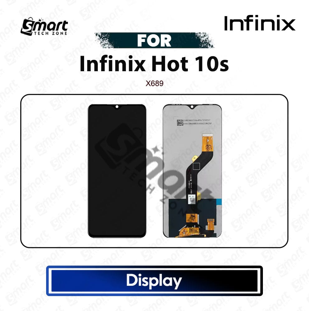 Infinix Hot 10s High Quality Display Touch Screen Digitizer Assembly Replacement Repair Spare Part For X689