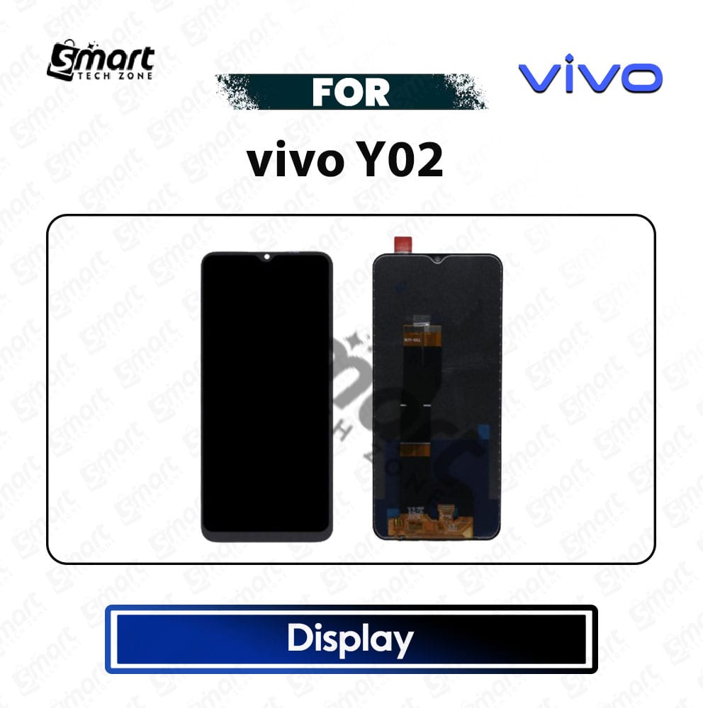 vivo Y02  High Quality Display Touch Screen Digitizer Assembly Replacement Repair Spare Part