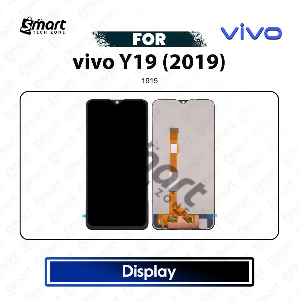 vivo Y19 (2019) High Quality Display Touch Screen Digitizer Assembly Replacement Repair Spare Part For 1915