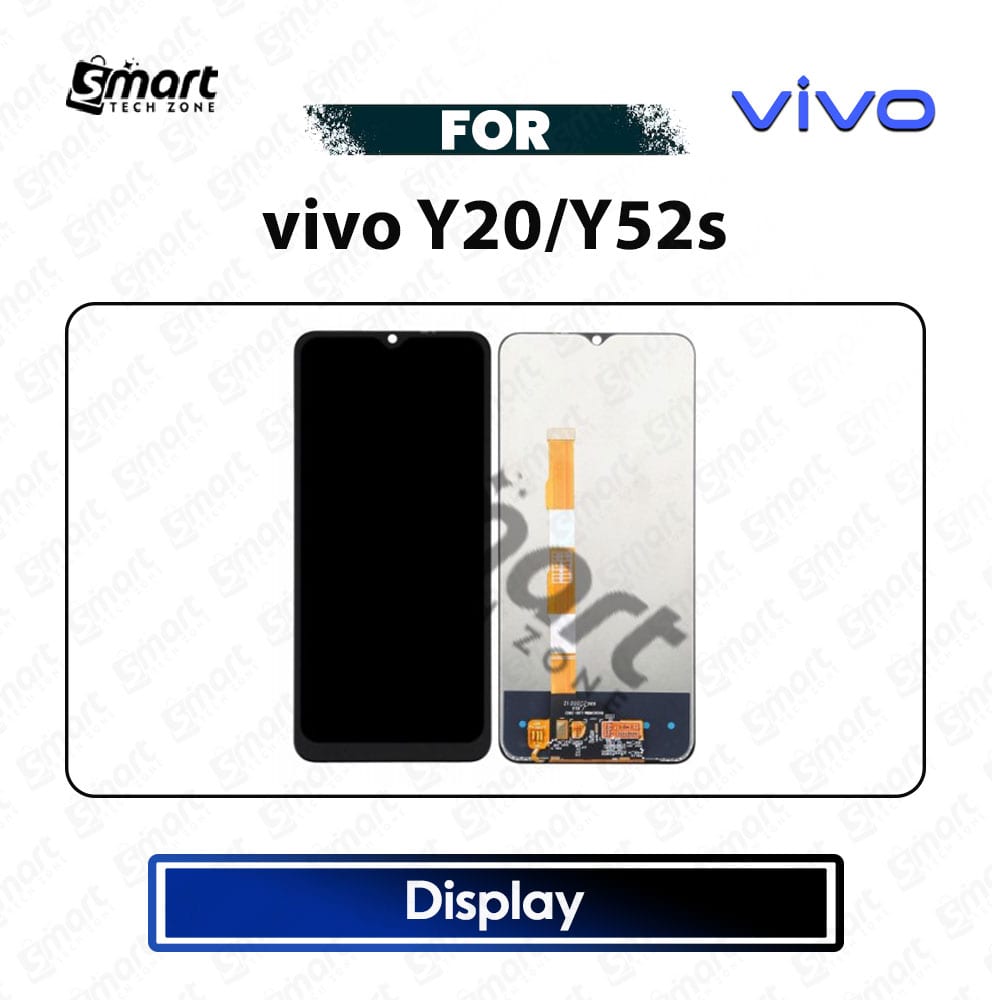 vivo Y20/Y52s High Quality Display Touch Screen Digitizer Assembly Replacement Repair Spare Part