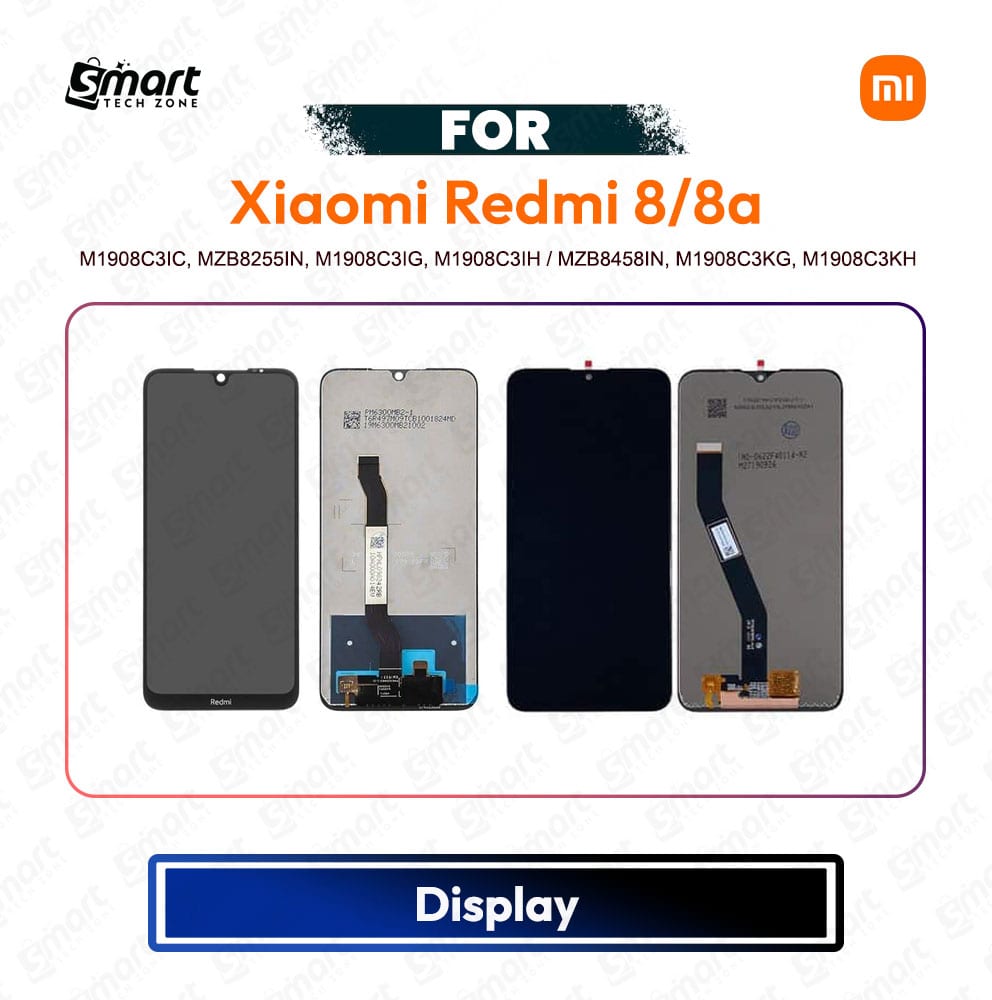 Xiaomi Redmi 8 / 8a High Quality Display Touch Screen Digitizer Assembly Replacement Repair Spare Part - M1908C3IC, MZB8255IN, M1908C3IG, M1908C3IH / MZB8458IN, M1908C3KG, M1908C3KH