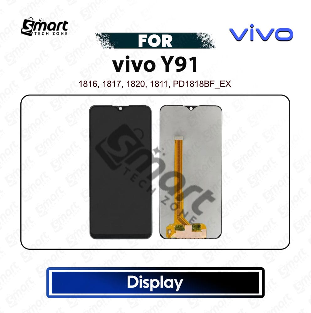vivo Y91 High Quality Display Touch Screen Digitizer Assembly Replacement Repair Spare Part For 1816, 1817, 1820, 1811, PD1818BF_EX