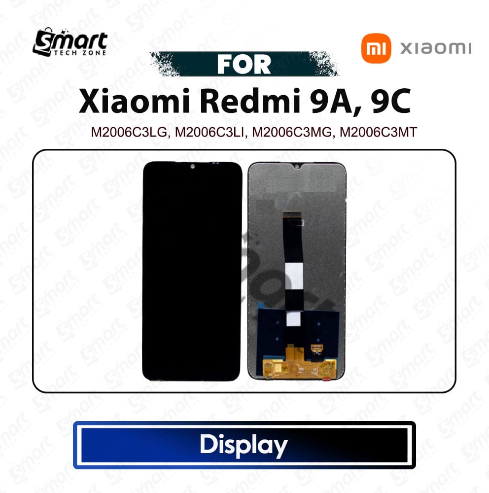 Xiaomi Redmi 9A, 9C High Quality Display Touch Screen Digitizer Assembly Replacement Repair Spare Part For M2006C3LG, M2006C3LI, M2006C3MG, M2006C3MT