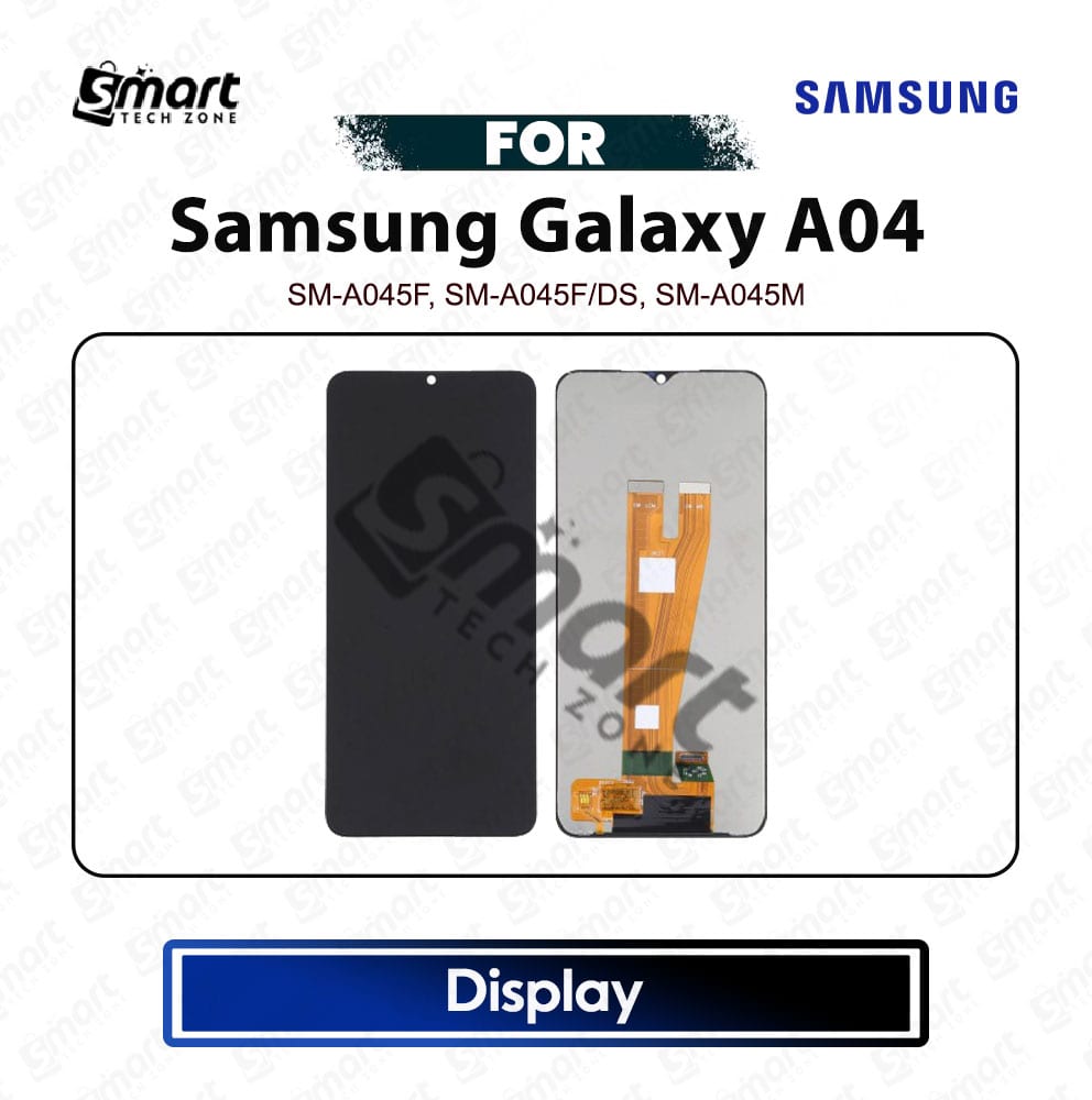 Samsung Galaxy A04 High Quality Display Touch Screen Digitizer Assembly Replacement Repair Spare Part For SM-A045F, SM-A045F/DS, SM-A045M