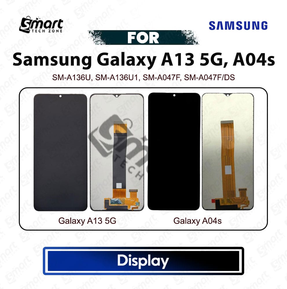 Samsung Galaxy A13 5G, A04s High Quality Display Touch Screen Digitizer Assembly Replacement Repair Spare Part For SM-A136U, SM-A136U1, SM-A047F, SM-A047F/DS