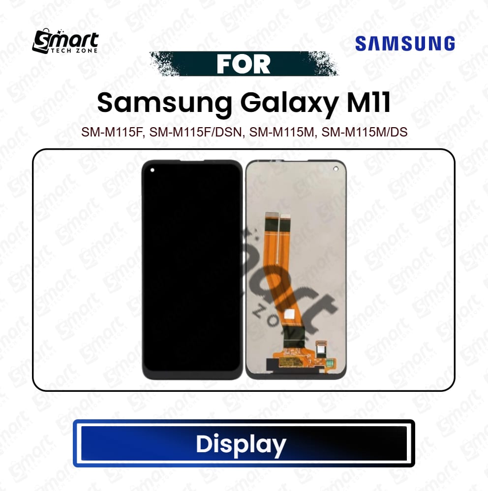 Samsung Galaxy M11 High Quality Display Touch Screen Digitizer Assembly Replacement Repair Spare Part For SM-M115F, SM-M115F/DSN, SM-M115M, SM-M115M/DS