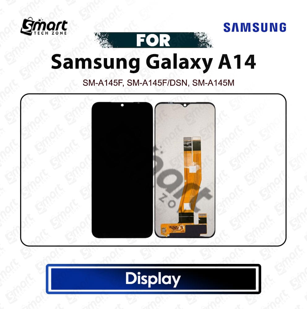 Samsung Galaxy A14 High Quality Display Touch Screen Digitizer Assembly Replacement Repair Spare Part For SM-A145F, SM-A145F/DSN, SM-A145M