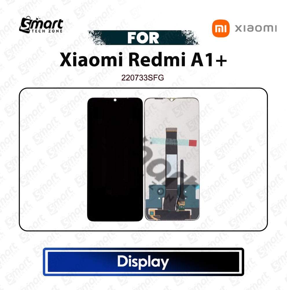 Xiaomi Redmi A1+ High Quality Display Touch Screen Digitizer Assembly Replacement Repair Spare Part For 220733SFG