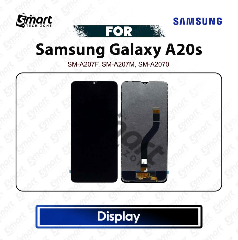 Samsung Galaxy A20s High Quality Display Touch Screen Digitizer Assembly Replacement Repair Spare Part For SM-A207F, SM-A207M, SM-A2070