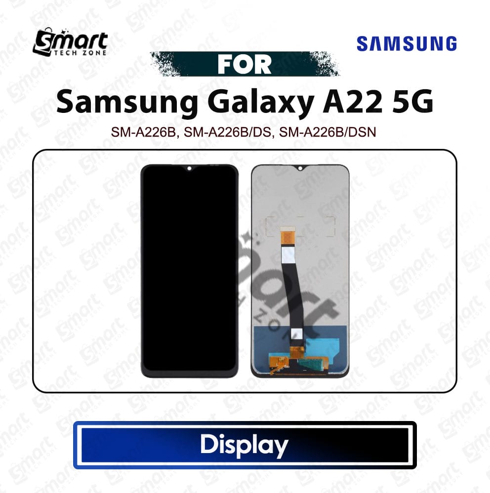 Samsung Galaxy A22 5G High Quality Display Touch Screen Digitizer Assembly Replacement Repair Spare Part For SM-A226B, SM-A226B/DS, SM-A226B/DSN