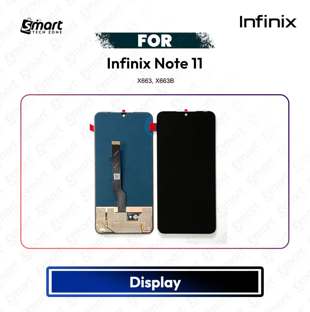 Infinix Note 11 High Quality Display Touch Screen Digitizer Assembly Replacement Repair Spare Part -X663, X663B