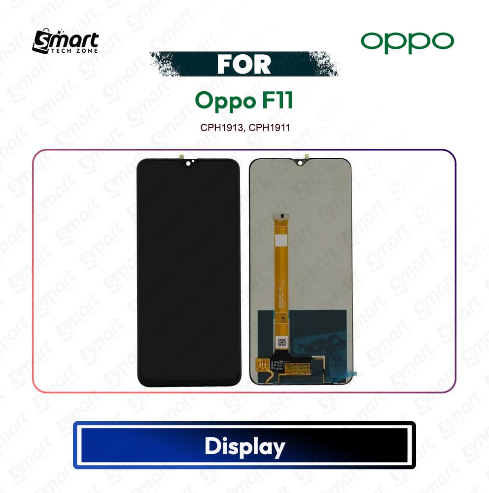 Oppo F11 High Quality Display Touch Screen Digitizer Assembly Replacement Repair Spare Part - CPH1913, CPH1911