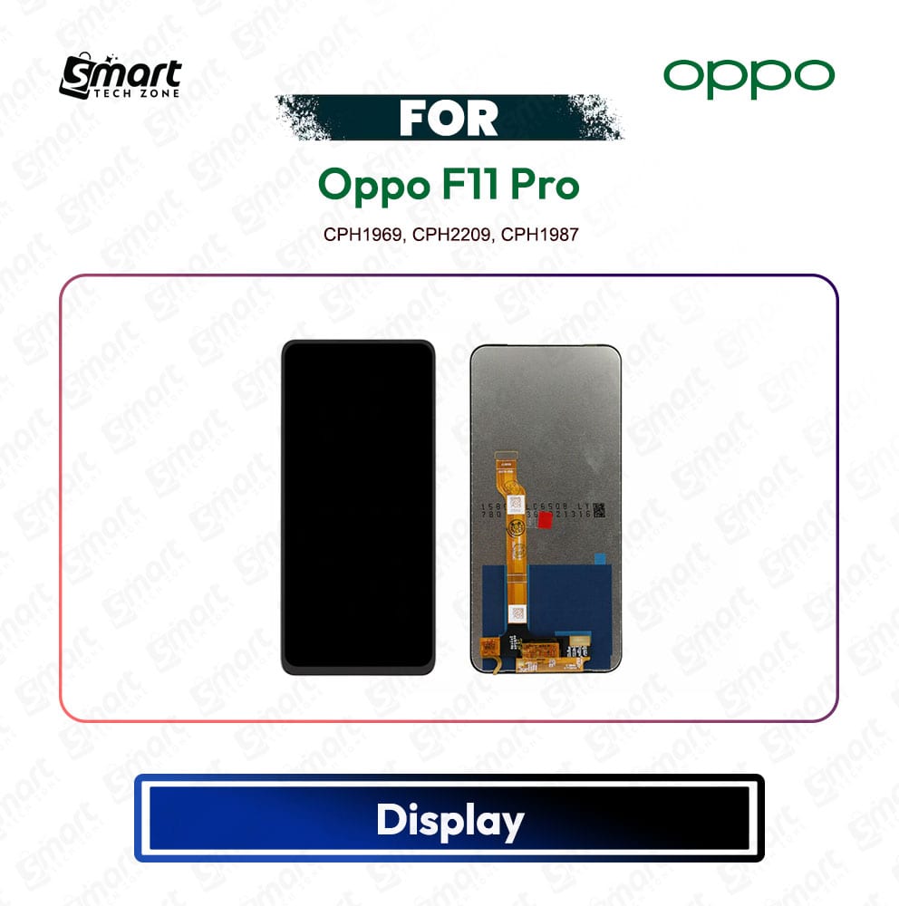 Oppo F11 Pro High Quality Display Touch Screen Digitizer Assembly Replacement Repair Spare Part - CPH1969, CPH2209, CPH1987