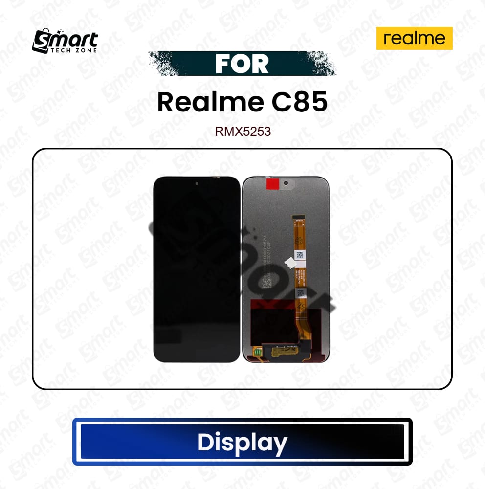 Realme C85 High Quality Display Touch Screen Digitizer Assembly Replacement Repair Spare Part - RMX5253