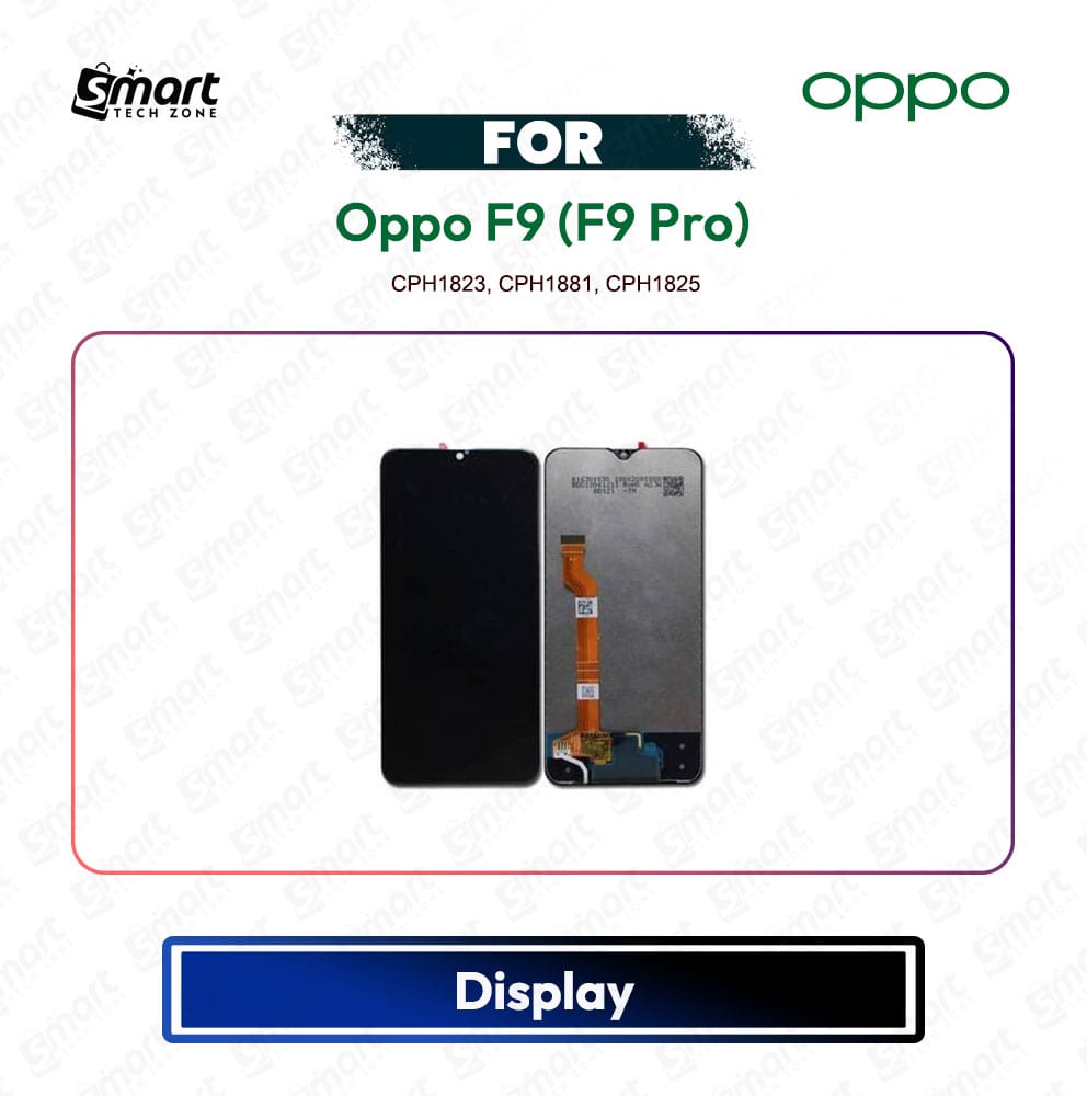 Oppo F9 (F9 Pro) High Quality Display Touch Screen Digitizer Assembly Replacement Repair Spare Part - CPH1823, CPH1881, CPH1825