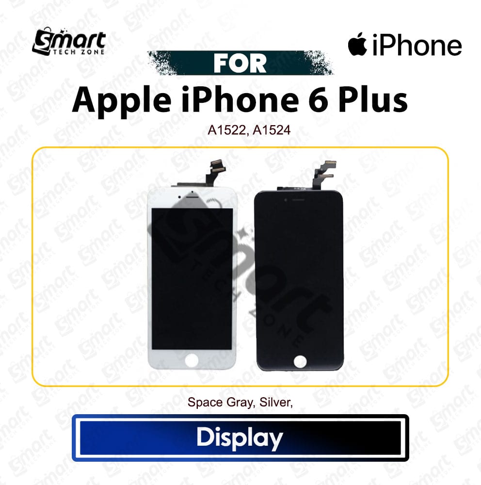 Apple iPhone 6 Plus High Quality Display Touch Screen Digitizer Assembly Replacement Repair Spare Part - A1522, A1524