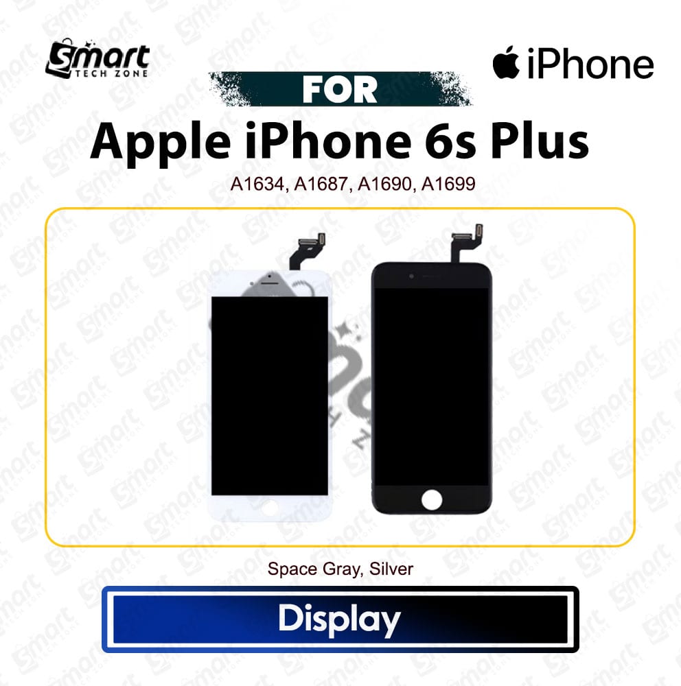 Apple iPhone 6s Plus High Quality Display Touch Screen Digitizer Assembly Replacement Repair Spare Part - A1634, A1687, A1690, A1699