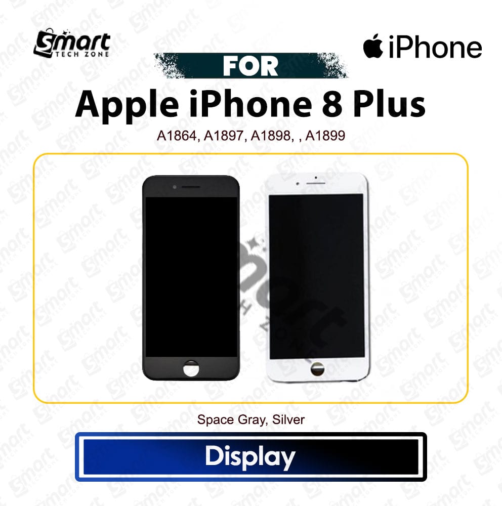 Apple iPhone 8 Plus High Quality Display Touch Screen Digitizer Assembly Replacement Repair Spare Part - A1864, A1897, A1898, , A1899