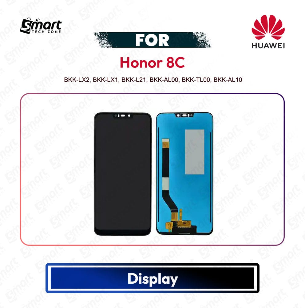 Honor 8C High Quality Display Touch Screen Digitizer Assembly Replacement Repair Spare Part - BKK-LX2, BKK-LX1, BKK-L21, BKK-AL00, BKK-TL00, BKK-AL10