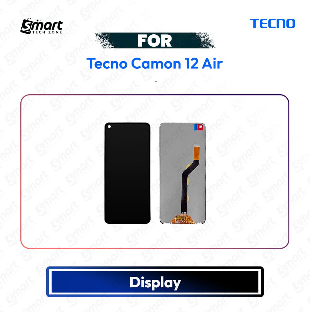 Tecno Camon 12 Air High Quality Display Touch Screen Digitizer Assembly Replacement Repair Spare Part