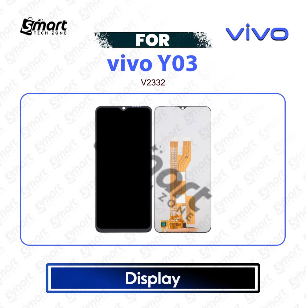 vivo Y03 High Quality Display Touch Screen Digitizer Assembly Replacement Repair Spare Part - V2332