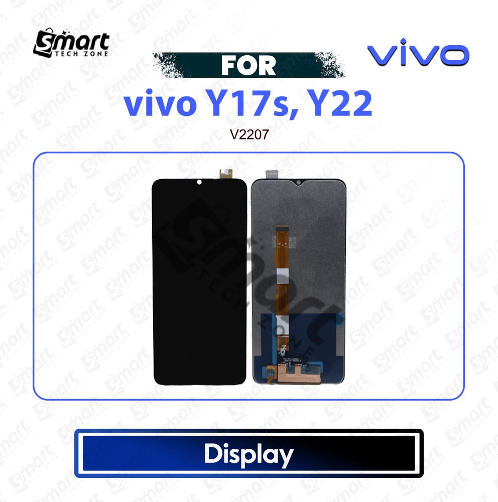 vivo Y17s, Y22 High Quality Display Touch Screen Digitizer Assembly Replacement Repair Spare Part - V2207