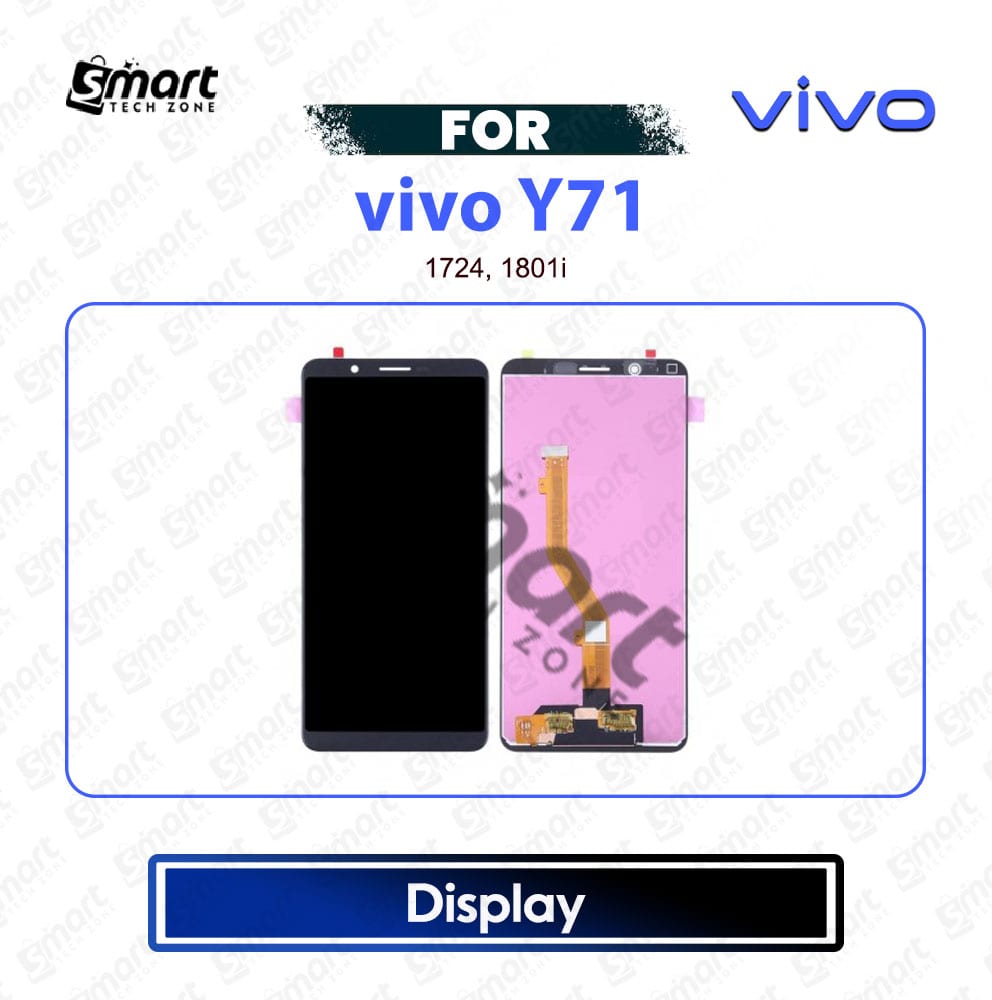 vivo Y71 High Quality Display Touch Screen Digitizer Assembly Replacement Repair Spare Part For 1724, 1801i