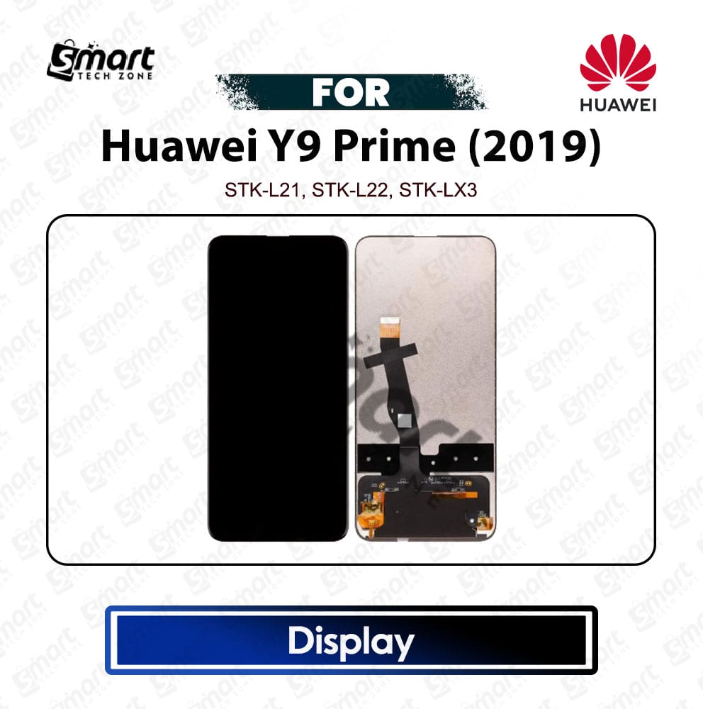 Huawei Y9 Prime (2019) High Quality Display Touch Screen Digitizer Assembly Replacement Repair Spare Part For STK-L21, STK-L22, STK-LX3