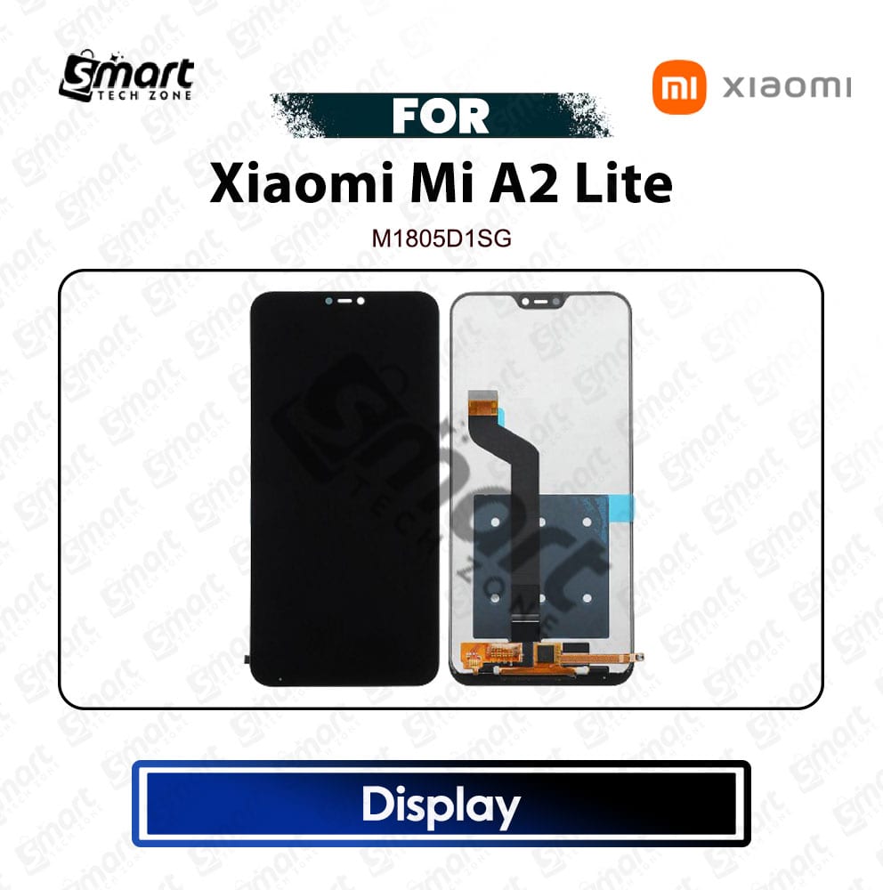 Xiaomi Mi A2 Lite High Quality Display Touch Screen Digitizer Assembly Replacement Repair Spare Part For M1805D1SG