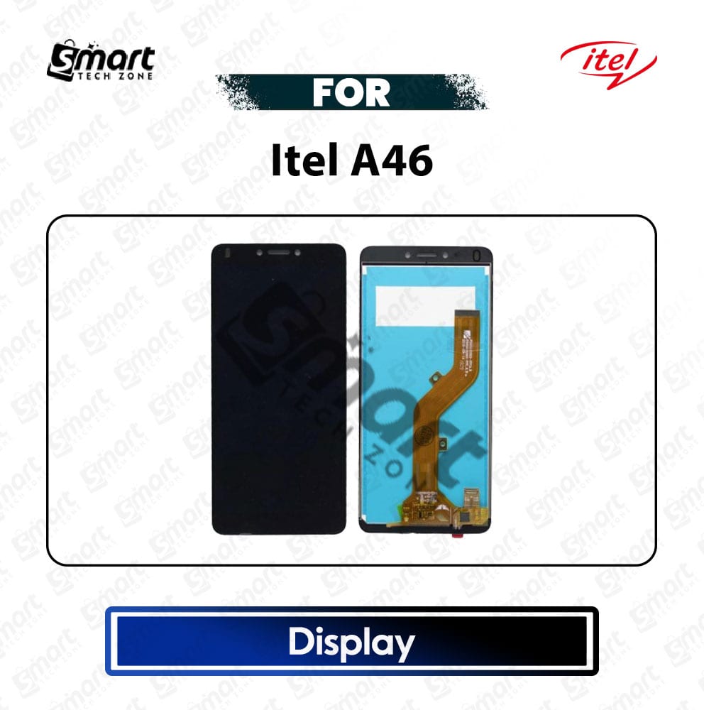 Itel A46 High Quality Display Touch Screen Digitizer Assembly Replacement Repair Spare Part