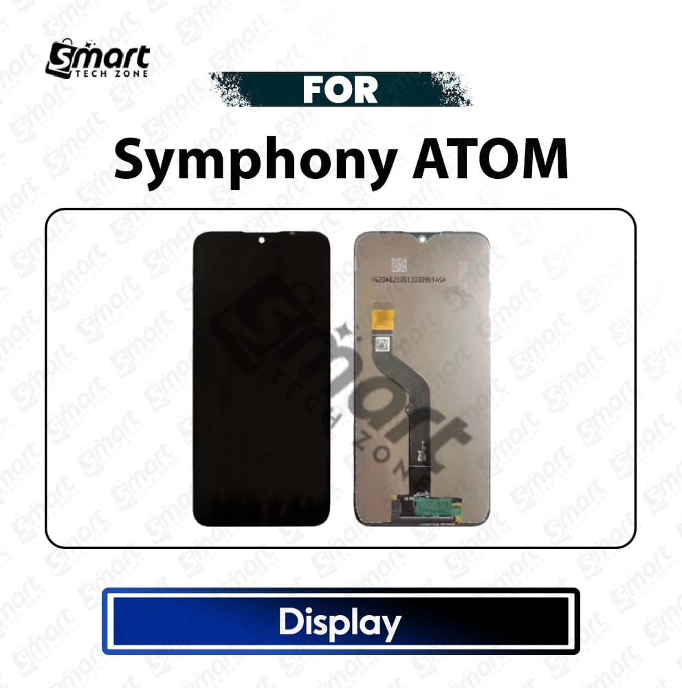 Symphony ATOM High Quality Display Touch Screen Digitizer Assembly Replacement Repair Spare Part