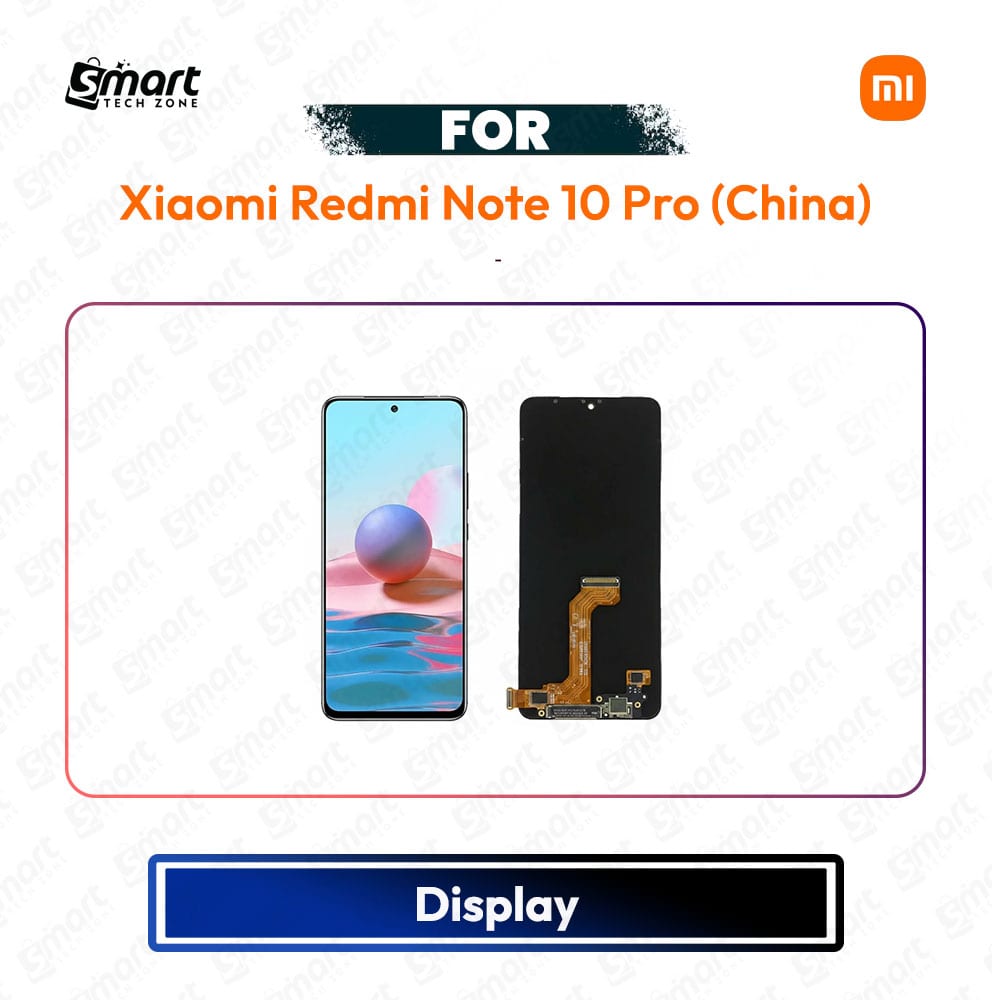 Xiaomi Redmi Note 10 Pro (China) High Quality Display Touch Screen Digitizer Assembly Replacement Repair Spare Part